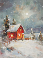 SA319 - Home for Christmas Eve - 12x16