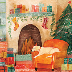SA322 - A Winter Rest - 12x12