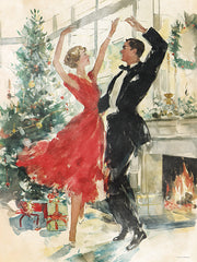 SA324 - Christmas Waltz - 12x16