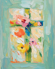 SA408 - Color of Prayers - 12x16
