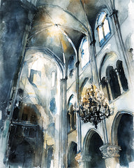 SA418 - Sanctuary of Light - 12x16