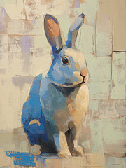 SA486 - Brushstroke Bunny - 12x16
