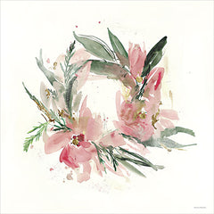 SA565 - Blush Winter Wreath - 12x12