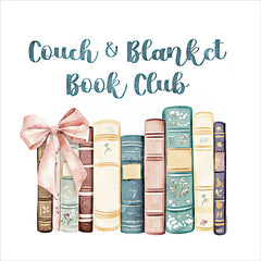 SA584 - Couch & Blanket Book Club - 12x12