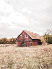 SB1428 - Barn in Meadow - 12x16