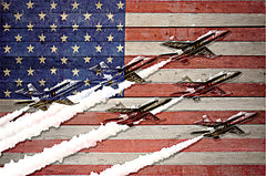 SDS1573 - Wings of Freedom I - 18x12