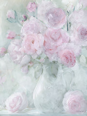 SDS1607 - Pale Roses in Jar - 12x16