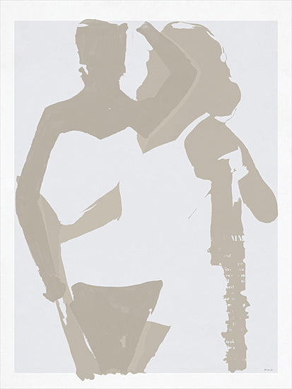 Stellar Design Studio SDS1615 - SDS1615 - Bathing Beauties III - 12x16 abstract female silhouette collage, stylized fashion figure art from Penny Lane