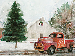 SDS665 - Winter Barn    - 16x12