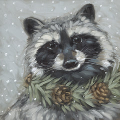 SGD299 - Woodland Christmas Raccoon - 12x12