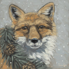 SGD300 - Woodland Christmas Fox - 12x12