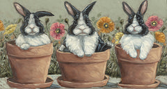 SGD306 - Bunnies in Bloom - 18x9