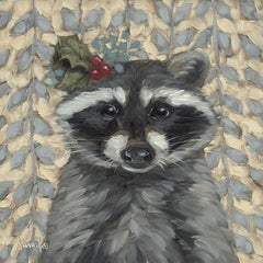 SGD333 - Holly Jolly Racoon - 12x12