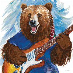 ST1099 - Rock and Roll Bear - 12x12