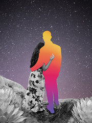 ST1186 - Lovers in Paradise - 12x16