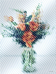 ST1194 - Rippling Roses - 12x16