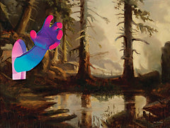 ST1233 - Glitched Wilderness - 16x12