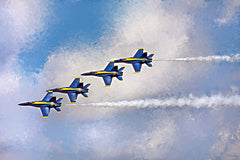 STAR288 - Four Fighters - 16x12