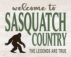 STAR302 - Welcome to Sasquatch Country - 16x12