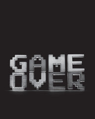 YND278 - Game Over - 12x16