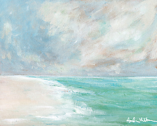 Amanda Hilburn AH125 - AH125 - The Calming Place - 16x12 Coastal, Coastline, Bach, Ocean, Landscape, Clouds, Abstract, Tropical from Penny Lane