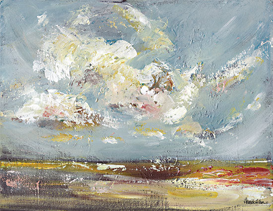 Amanda Hilburn AH149 - AH149 - Look Up - 16x12 Abstract, Landscape, Textured, Clouds from Penny Lane