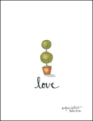 ALP1825 - Little Love Topiary - 12x16