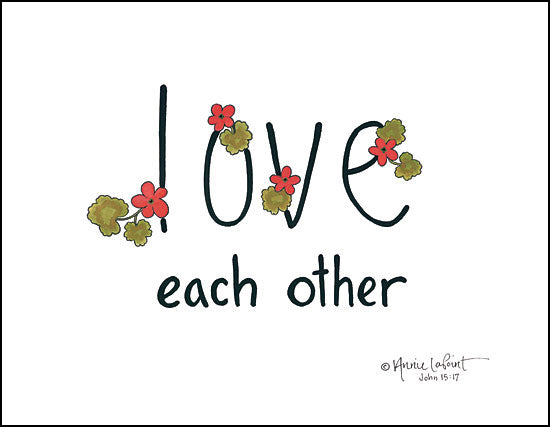 ALP1831 - Love Each Other - 16x12