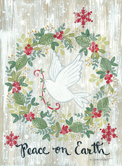 ALP1886 - Peace on Earth Wreath - 12x16