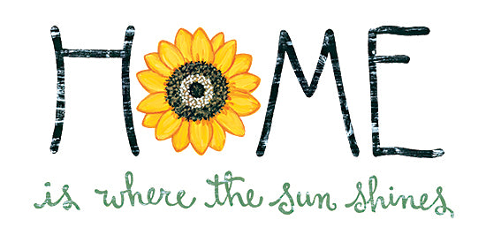 Annie LaPoint ALP1970 - ALP1970 - Sunflower Home - 18x9 Home, Family, Sunshine, Flowers, Sunflower, Signs from Penny Lane