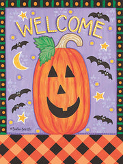 ALP1992 - Welcome Pumpkin & Bats - 0