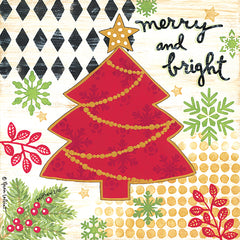 ALP2045 - Happy Noel Christmas Tree - 12x12