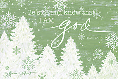 ALP2224 - Be Still and Know - 18x12