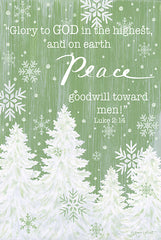 ALP2225 - Glory to God - 18x12