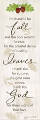 ALP2266 - I'm Thankful for Fall I - 6x18