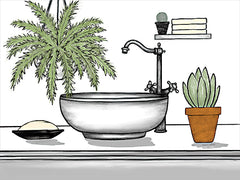 ALP2311 - Bathroom Plants II - 16x12