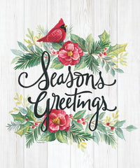 ART1165 - Season's Greetings Cardinal - 12x16