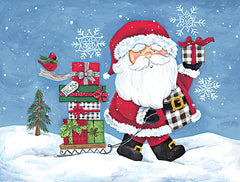 ART1259 - Gifting Santa II - 16x12