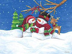 ART1281 - Snow Couple - 16x12