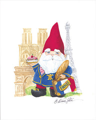 ART1315 - Paris Gnome - 12x16