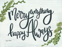 BAKE144 - Merry Everything Happy Always - 16x12