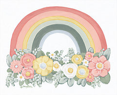 BAKE234 - Floral Rainbow - 16x12