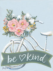 BAKE240 - Be Kind Bicycle    - 12x16
