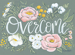 BAKE241 - Overcome Floral    - 16x12