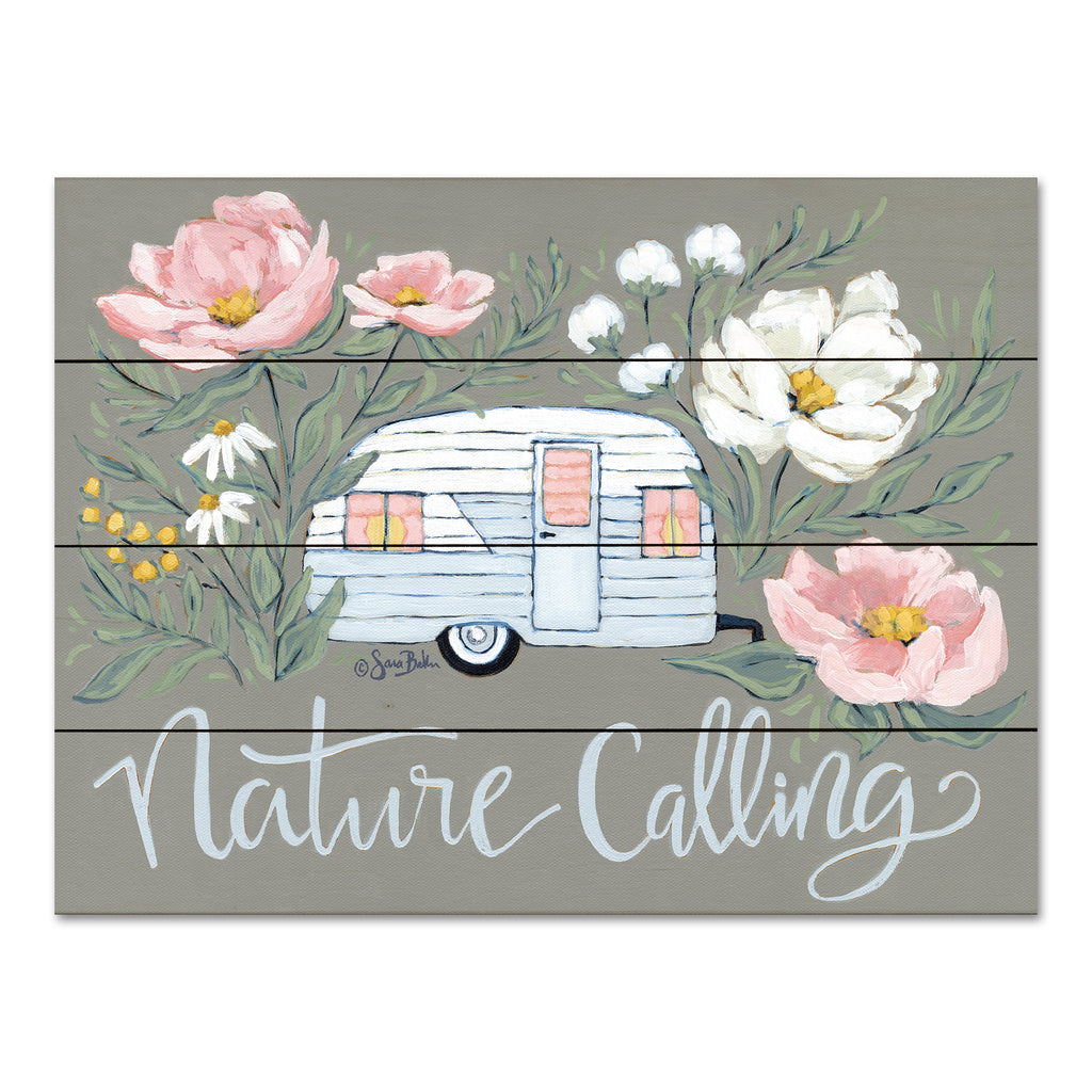 Sara Baker BAKE244PAL - BAKE244PAL - Nature Calling Camper    - 16x12  from Penny Lane