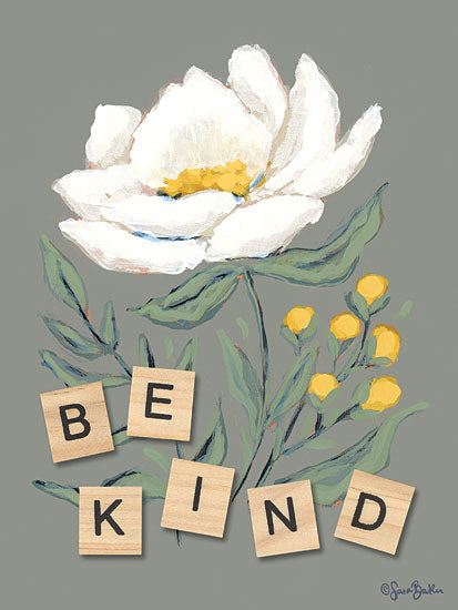 Sara Baker Licensing BAKE245LIC - BAKE245LIC - Happy Flower Be Kind - 0  from Penny Lane