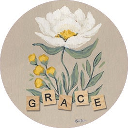 Sara Baker BAKE246RP - BAKE246RP - Happy Flower Grace - 18x18  from Penny Lane