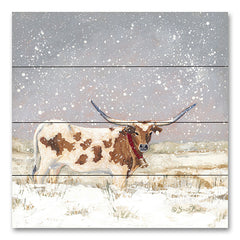 BAKE269PAL - Longhorn Holiday   - 12x12