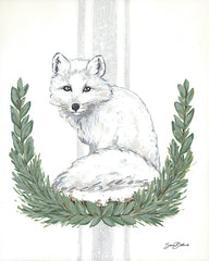 BAKE271 - Arctic Winter Fox   - 12x16