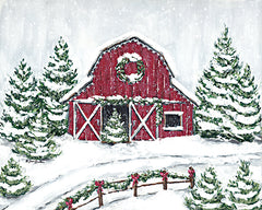 BAKE274 - Tree Farm Barn - 16x12